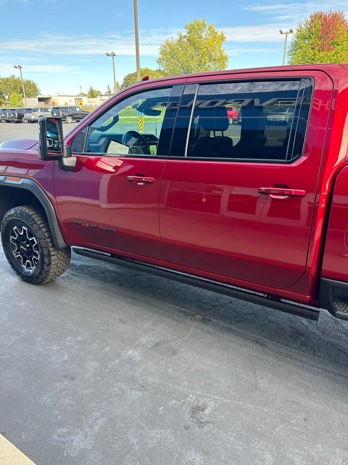 Used 2026 GMC Sierra 2500 AT4X w/ LPO, Black Badging Package AWD/4WD image 9