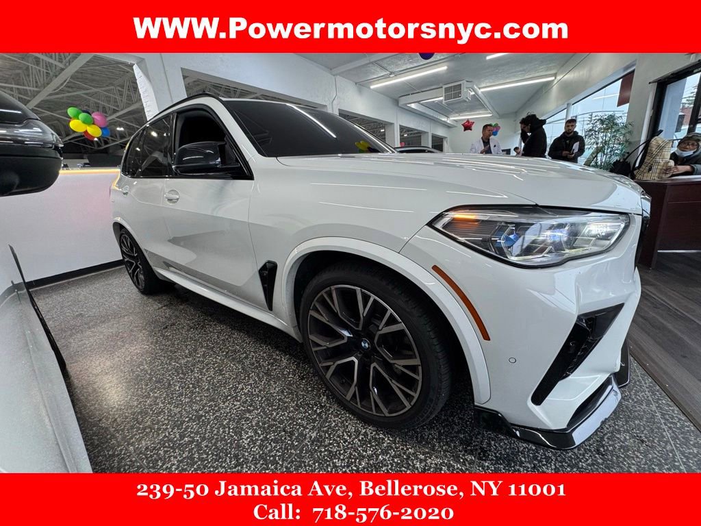 Used 2021 BMW X5 M w/ Competition Package AWD/4WD image 7
