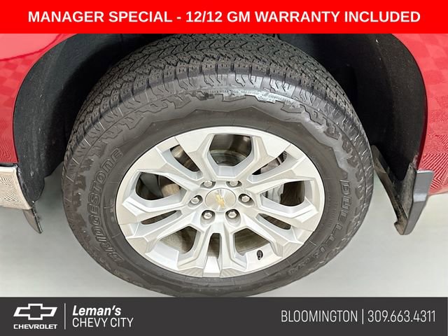 Used 2022 Chevrolet Silverado 1500 LTZ w/ Z71 Off-Road Package image 33