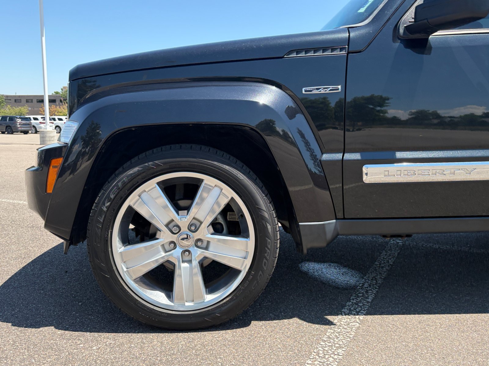 Used 2012 Jeep Liberty Limited Jet w/ Comfort/Convenience Group AWD/4WD image 11