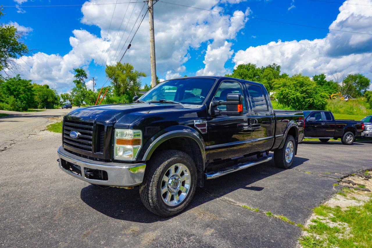 Used 2008 Ford F250 Harley-Davidson AWD/4WD image 8