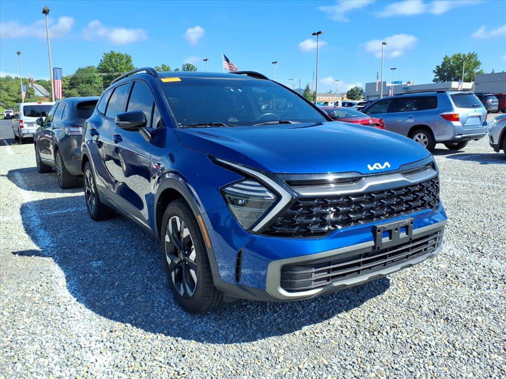 Used 2024 Kia Sportage X-Line w/ X-Line Premium Package AWD/4WD image 13