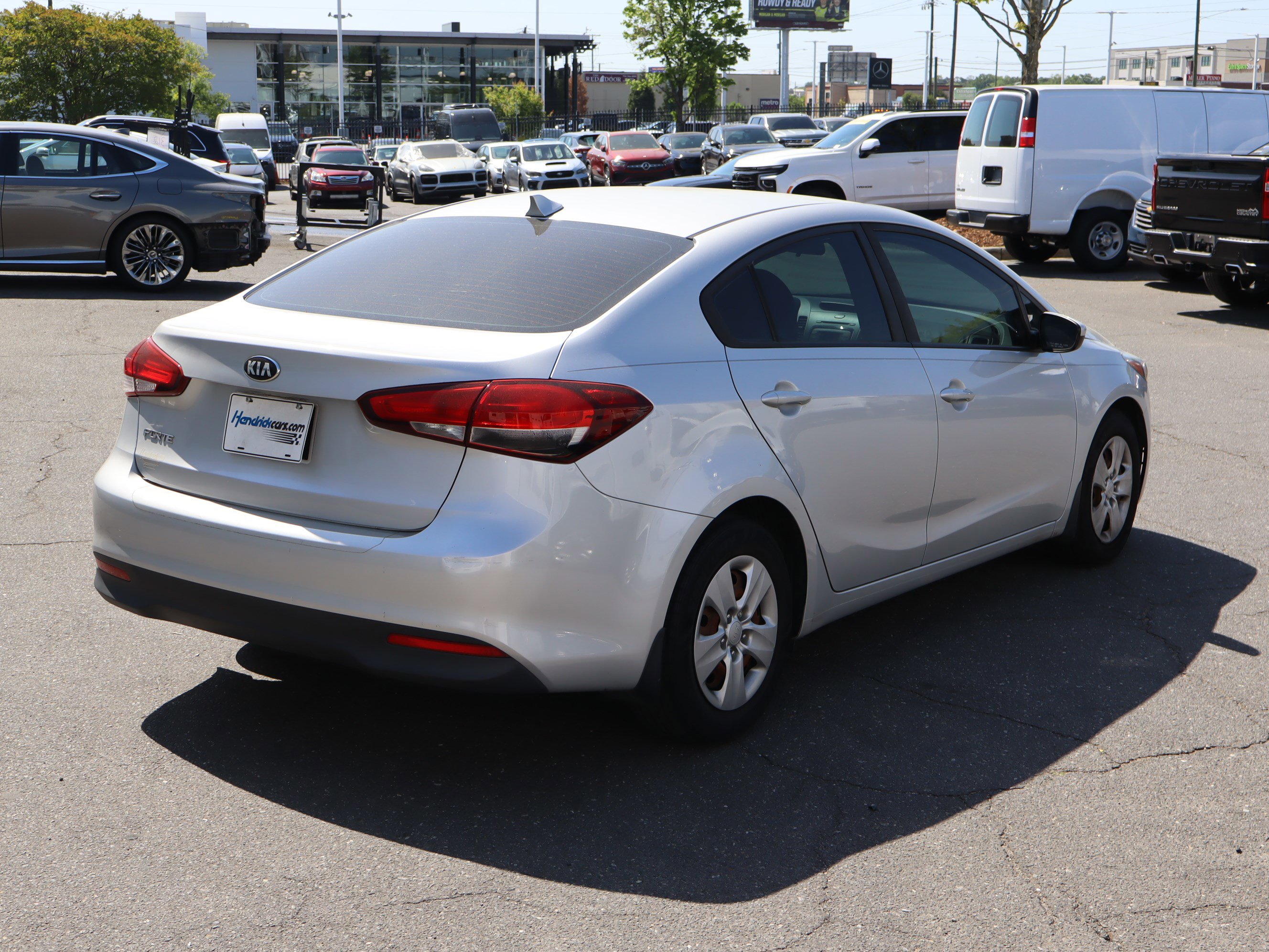 Used 2017 Kia Forte LX FWD image 21