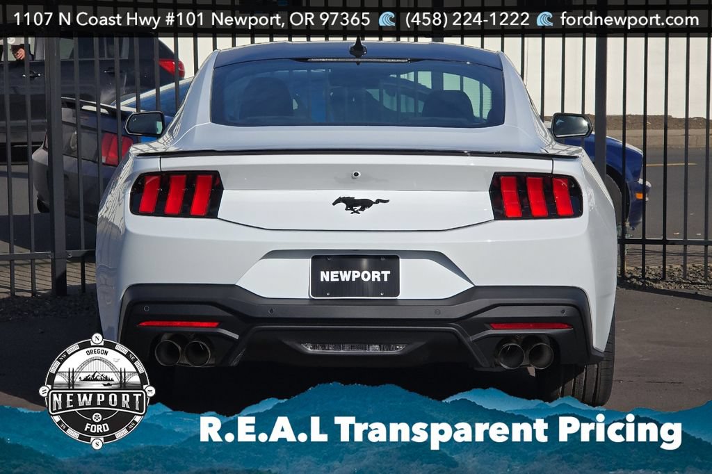 New 2026 Ford Mustang Coupe w/ Mustang Nite Pony Package RWD image 5