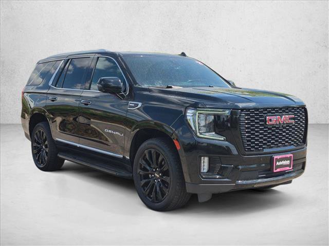 Used 2021 GMC Yukon Denali AWD/4WD video 3