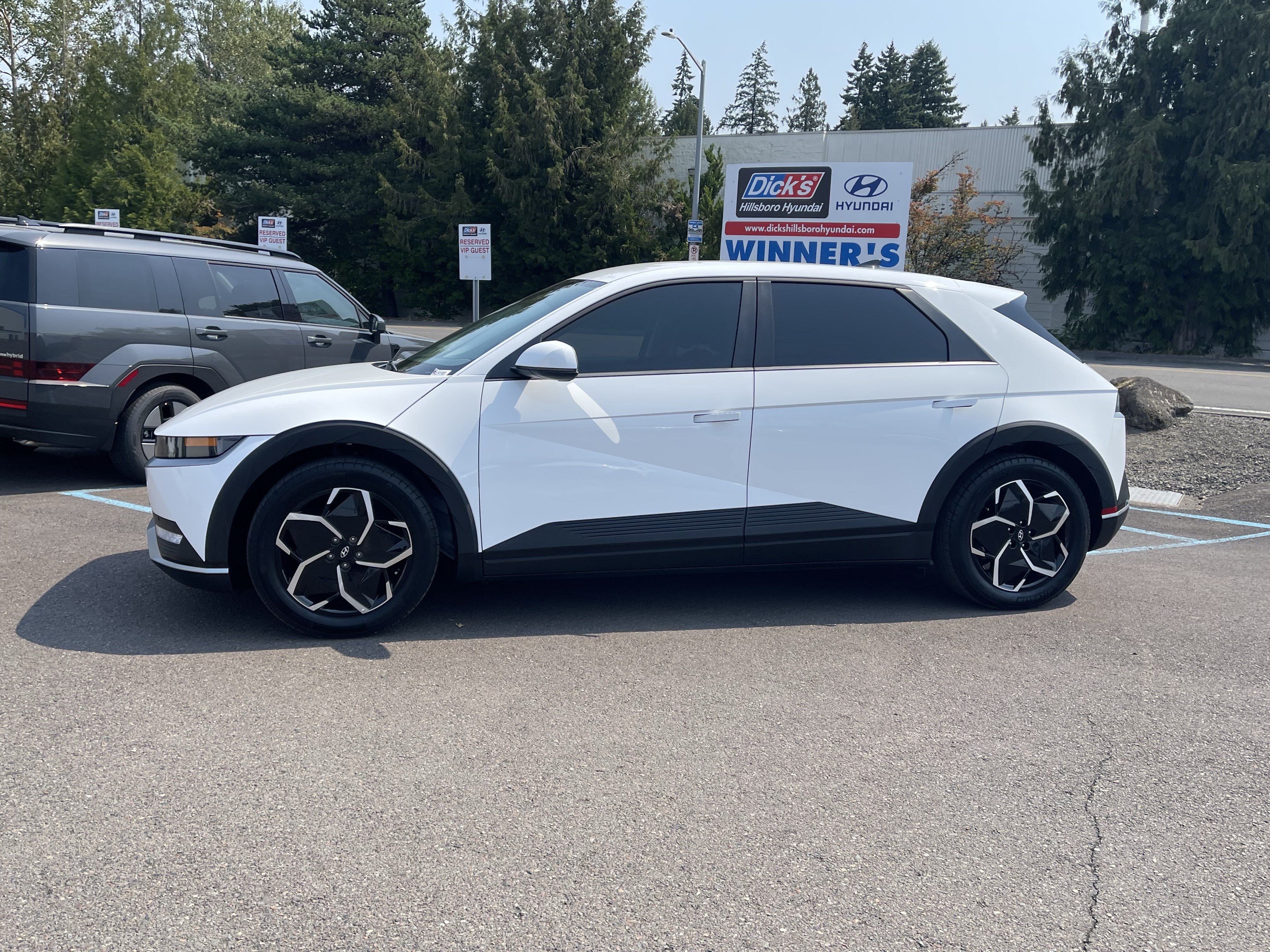 Certified 2024 Hyundai Ioniq 5 SEL RWD image 2