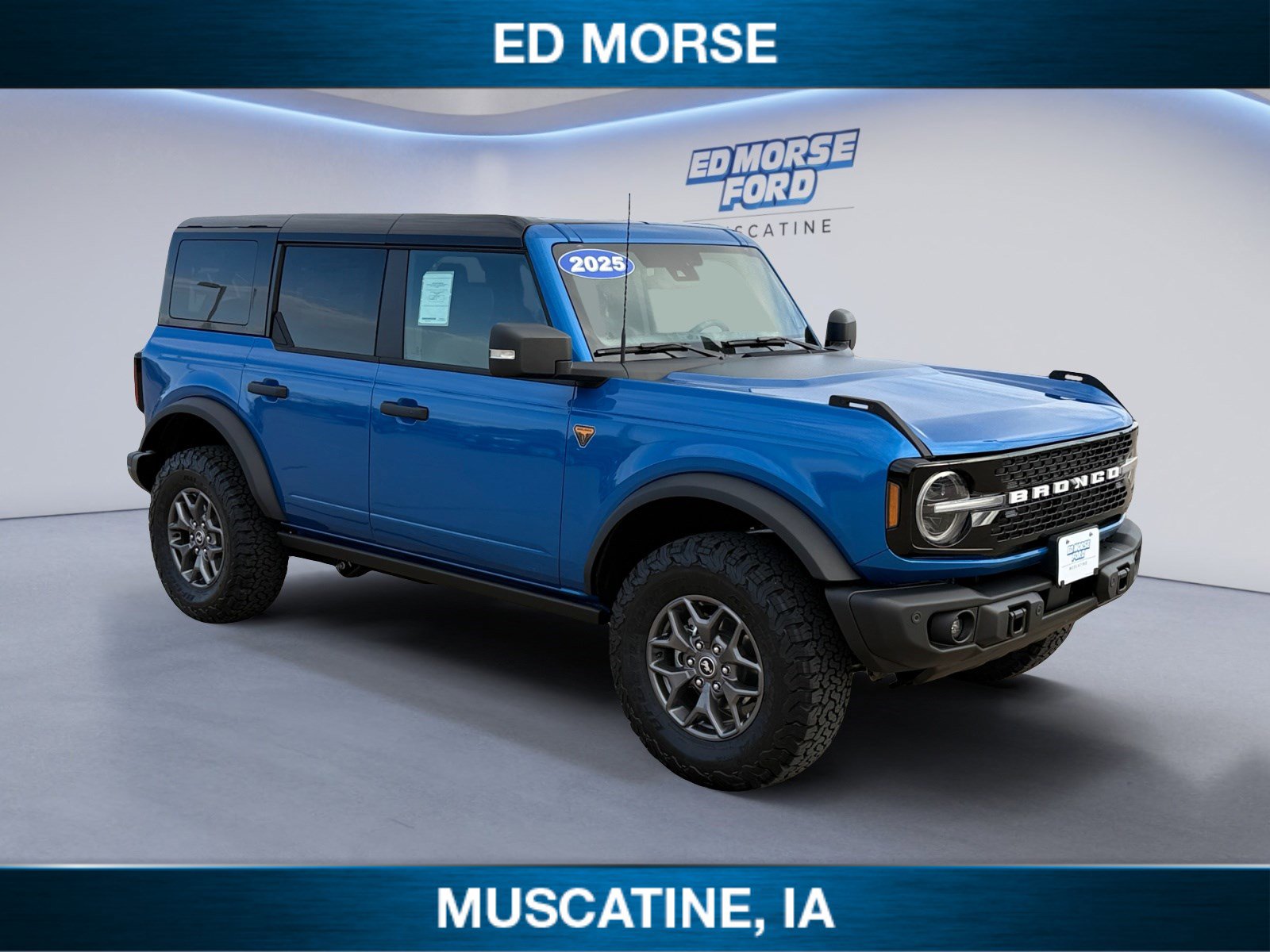 New 2025 Ford Bronco Badlands image 7