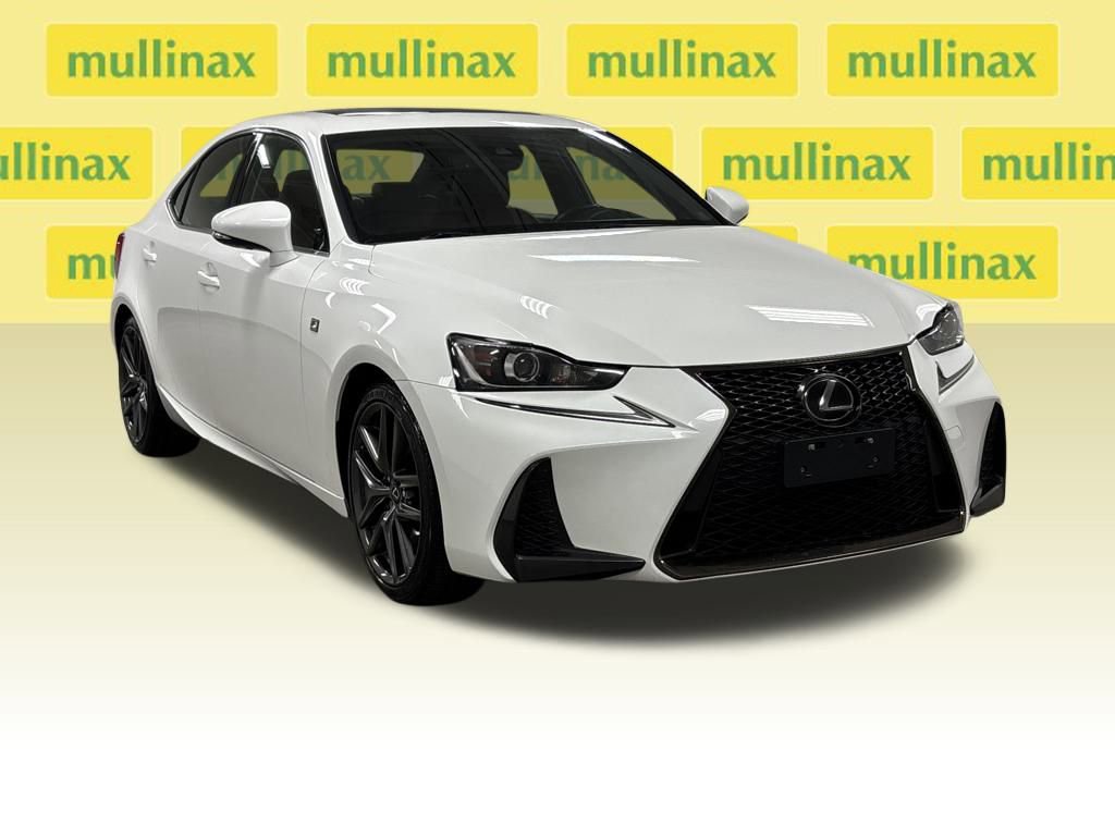 Used 2018 Lexus IS 300 F Sport w/ F Sport Package image 4