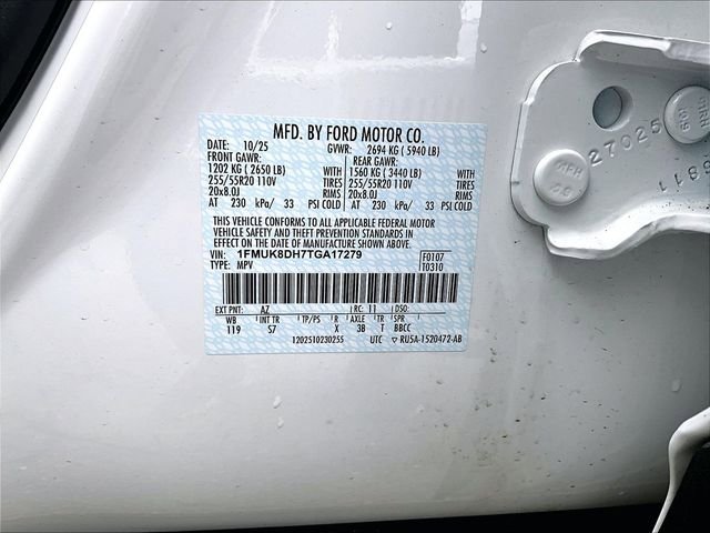 New 2026 Ford Explorer Active w/ Active Comfort Package AWD/4WD image 28
