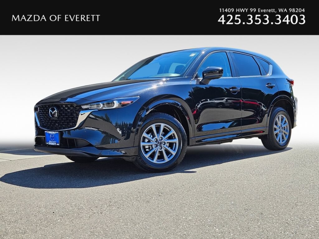 Used 2025 MAZDA CX-5 AWD 2.5 S w/ Preferred Package