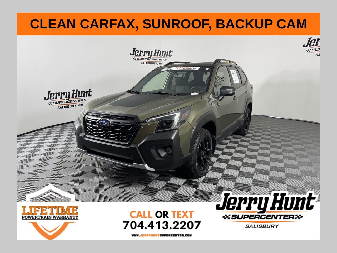 Used 2024 Subaru Forester Wilderness