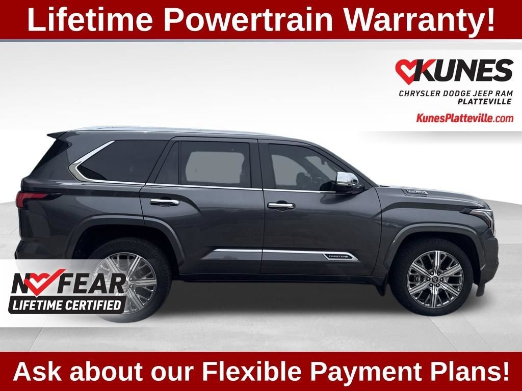 Used 2024 Toyota Sequoia Capstone AWD/4WD image 15