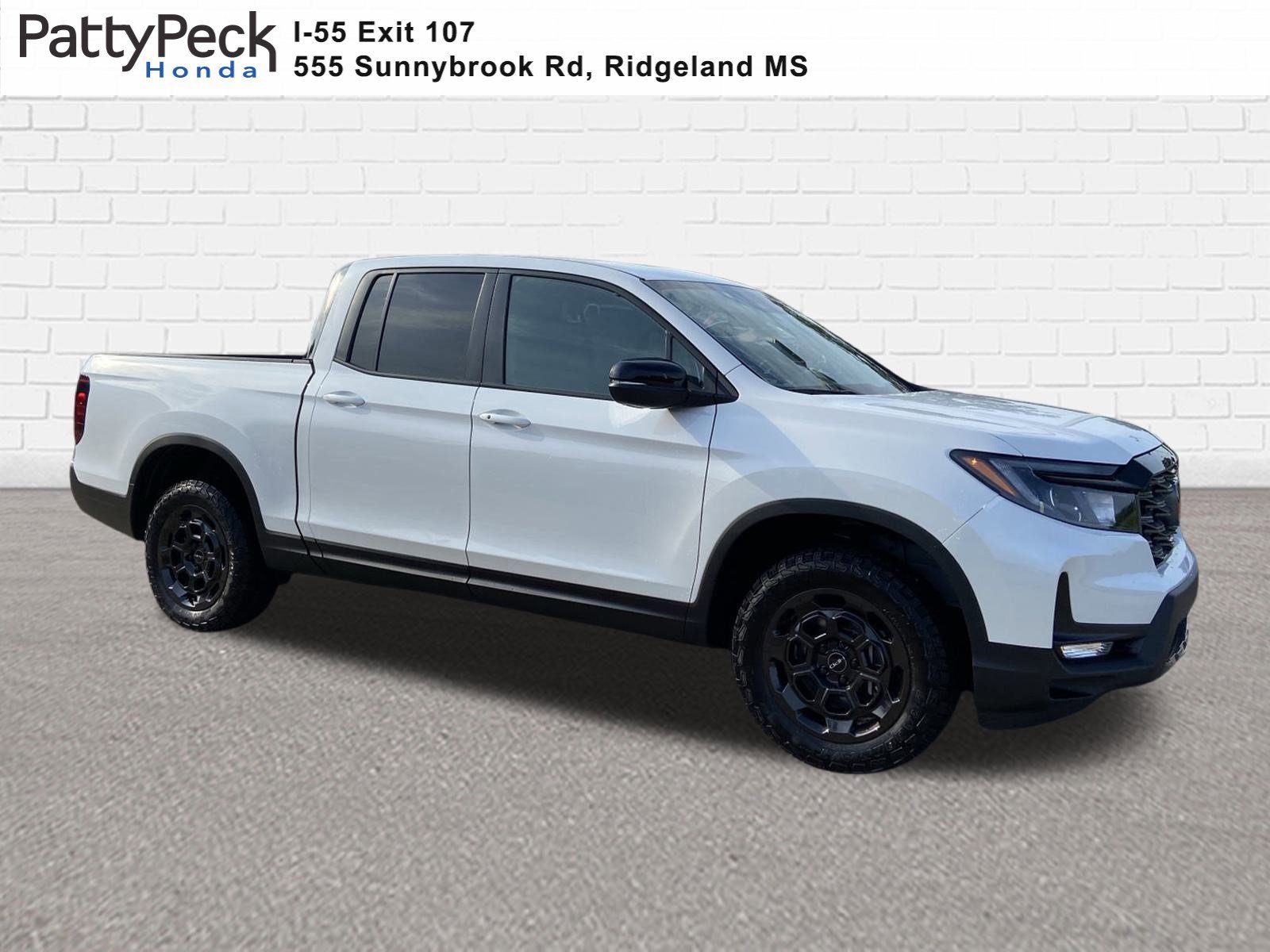 New 2025 Honda Ridgeline TrailSport+