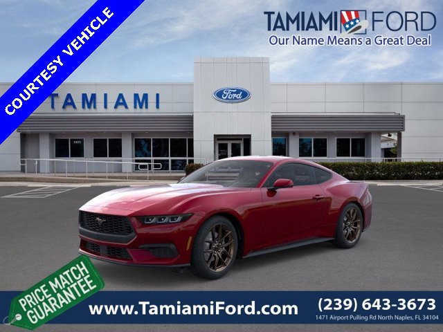 New 2025 Ford Mustang Premium