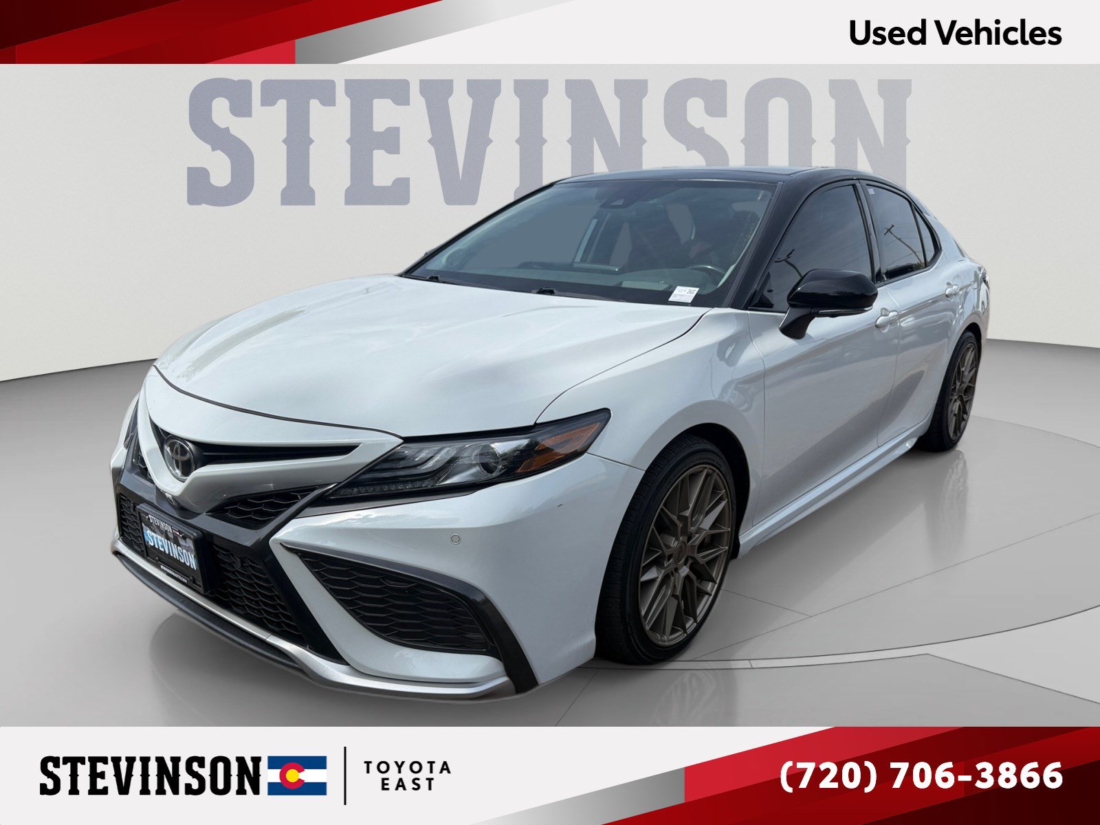 Used 2021 Toyota Camry XSE w/ Navigation Package FWD video 1