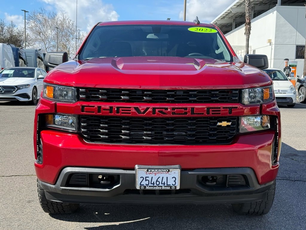 Used 2022 Chevrolet Silverado 1500 Custom image 14