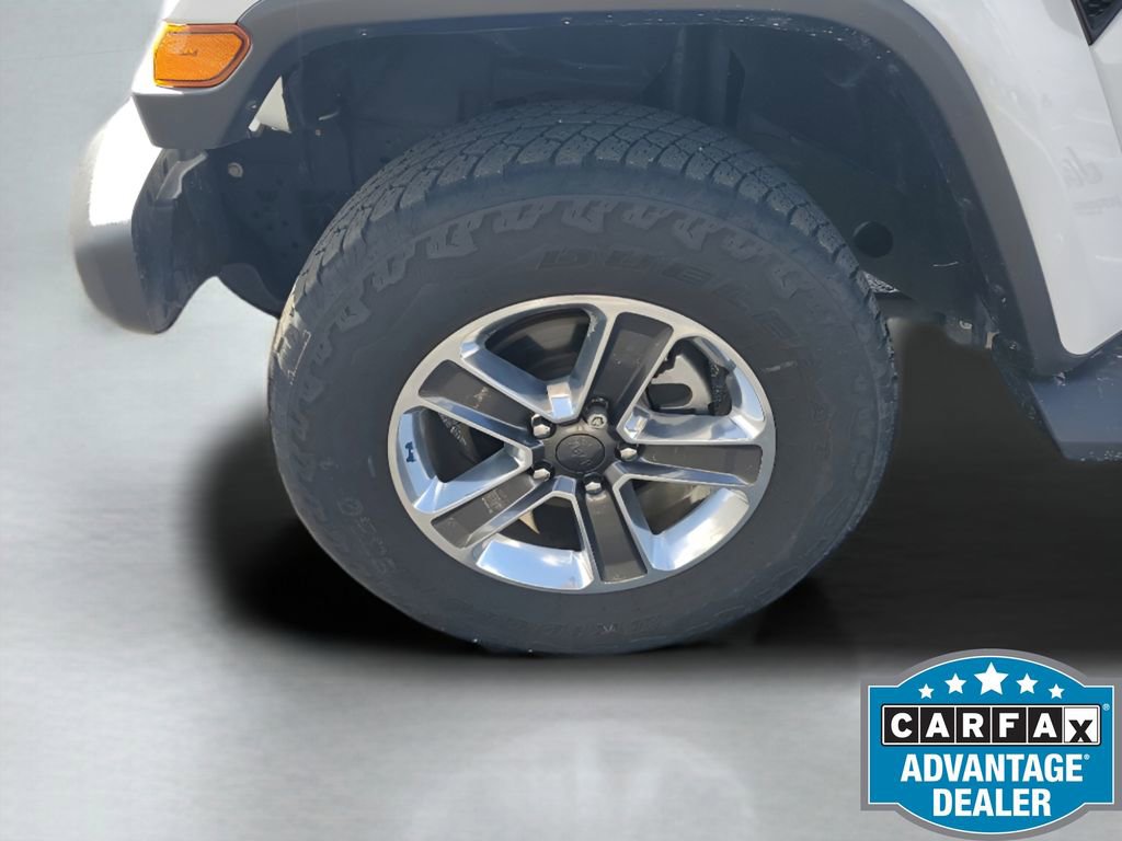 Used 2020 Jeep Wrangler Unlimited Sahara image 13