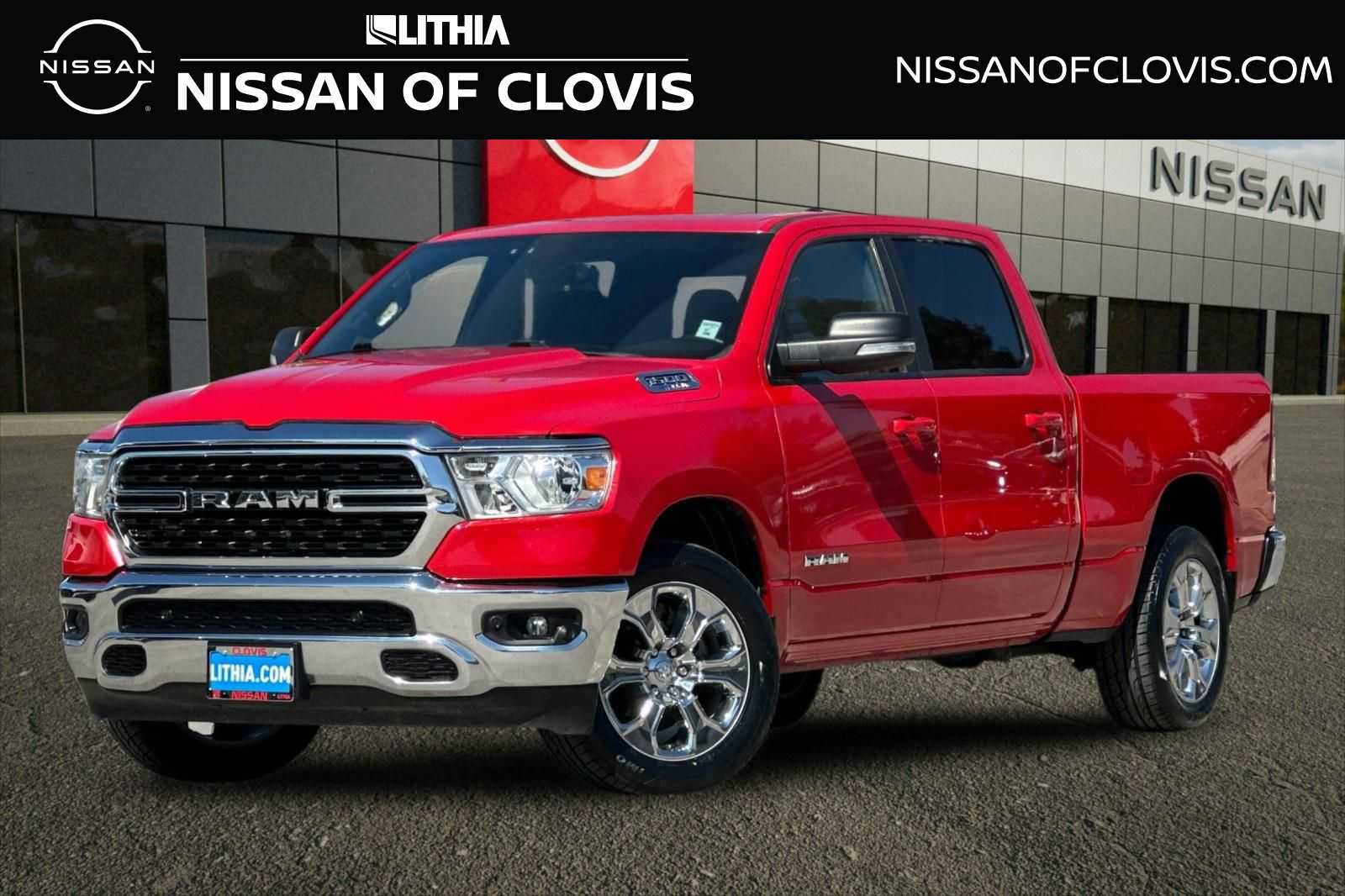Used 2022 RAM 1500 Big Horn image 1