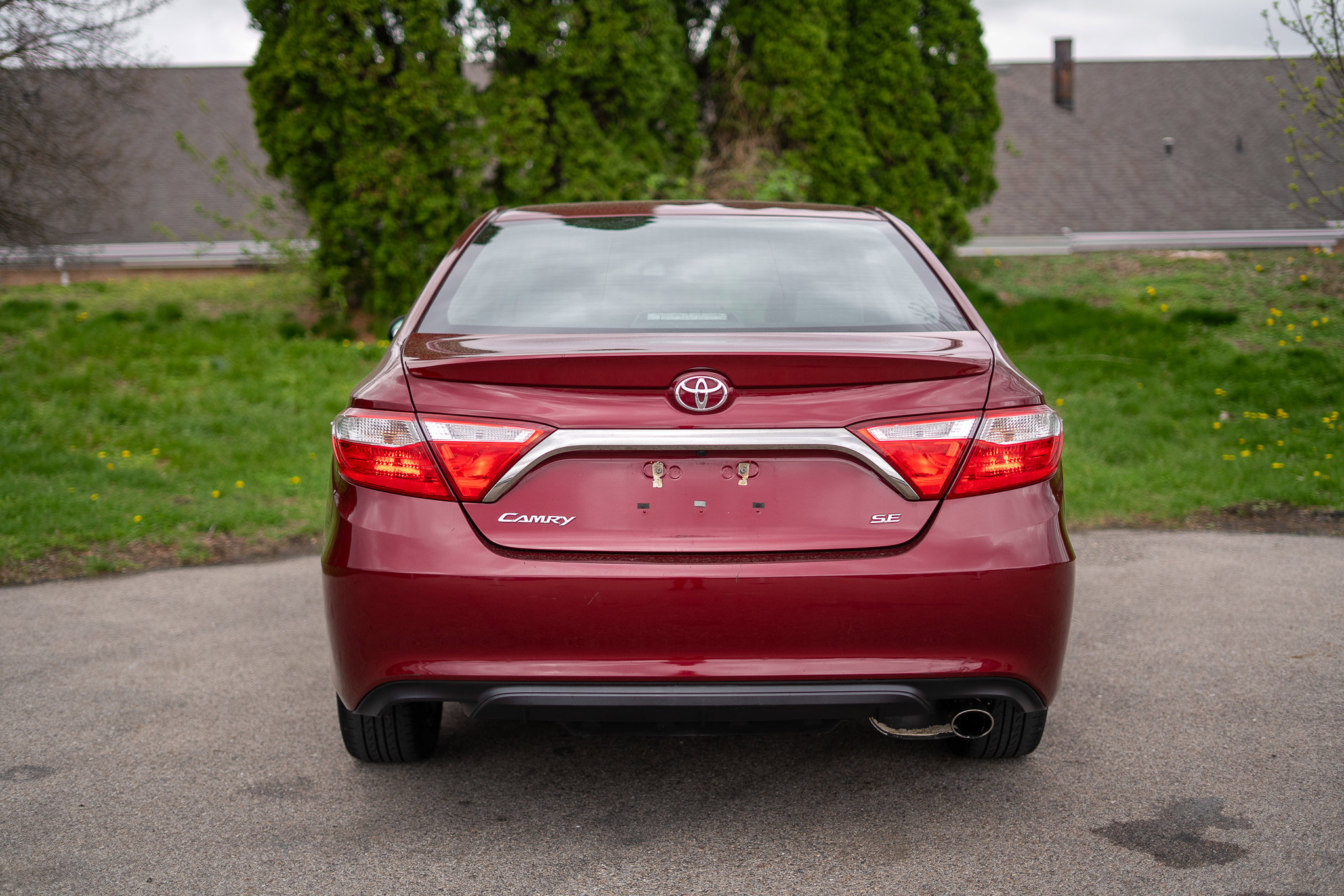 Used 2016 Toyota Camry SE FWD image 6