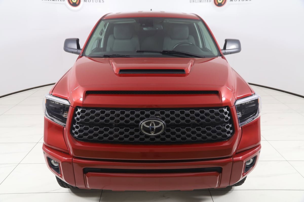 Used 2021 Toyota Tundra SR5 w/ TRD Sport Package image 50