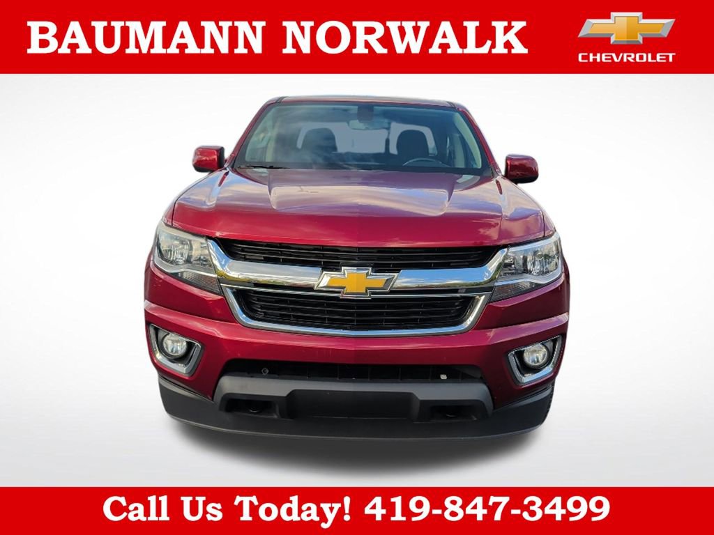 Used 2019 Chevrolet Colorado LT w/ LT Convenience Package AWD/4WD image 8