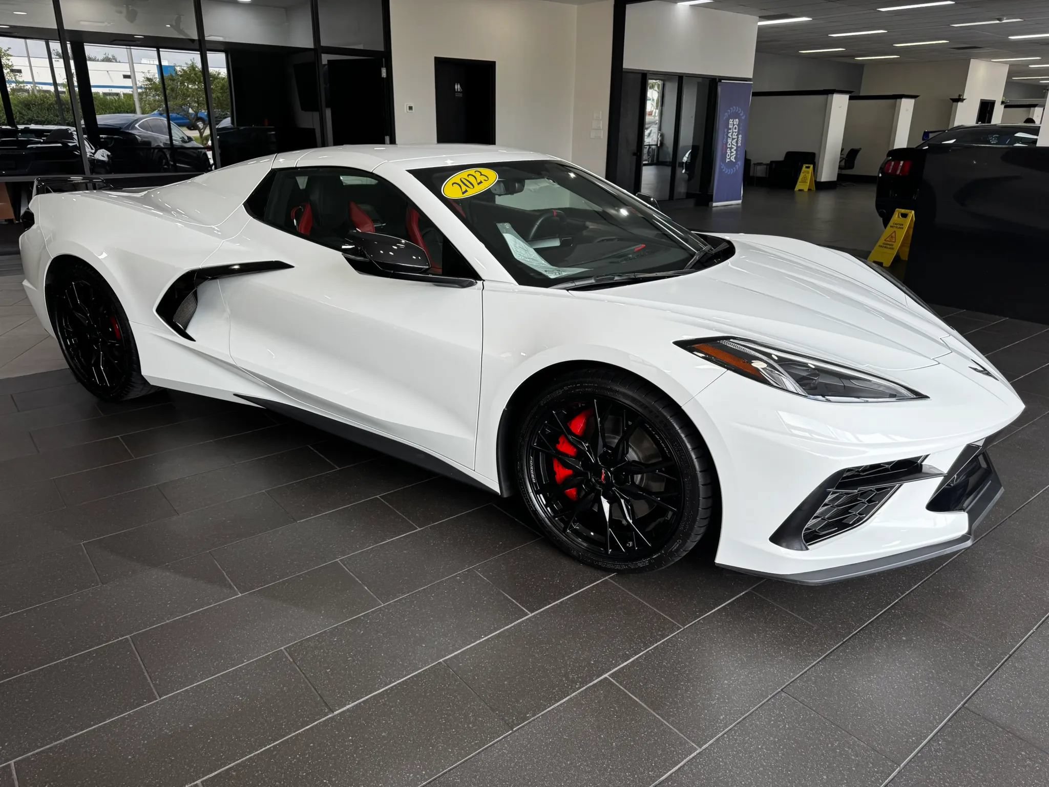 Used 2023 Chevrolet Corvette Stingray Premium Conv w/ Z51 Performance Package RWD image 54