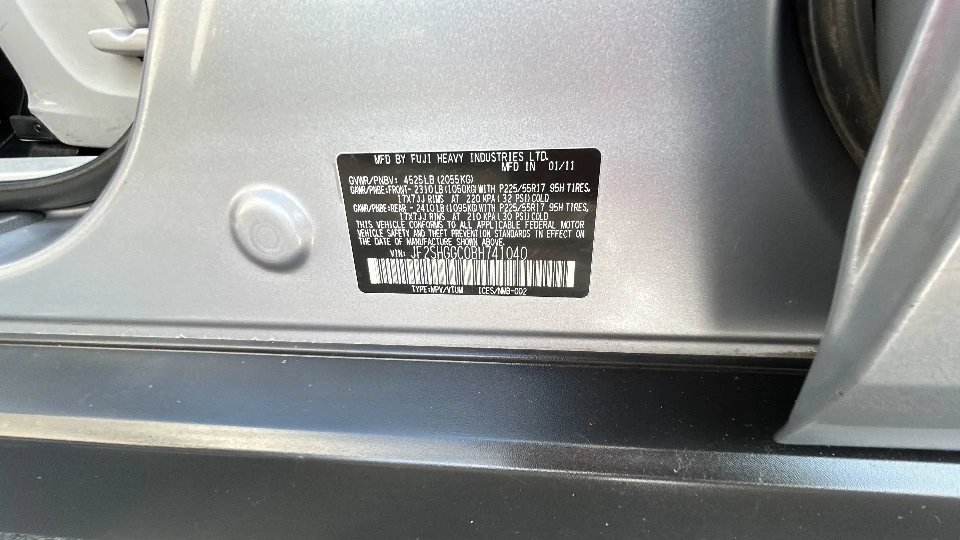 Used 2011 Subaru Forester 2.5XT Touring w/ Popular Equipment Group 1A AWD/4WD image 25