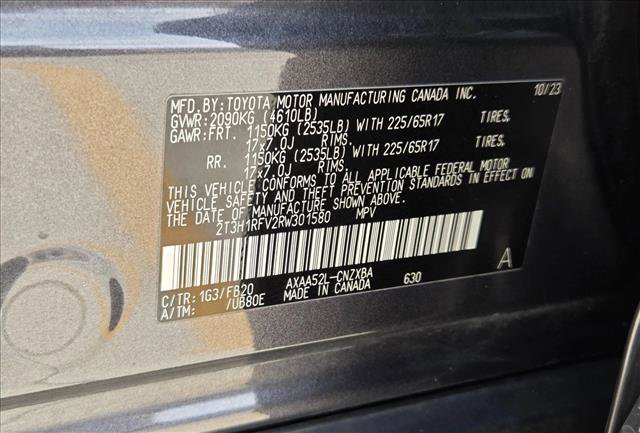 Certified 2024 Toyota RAV4 LE image 23