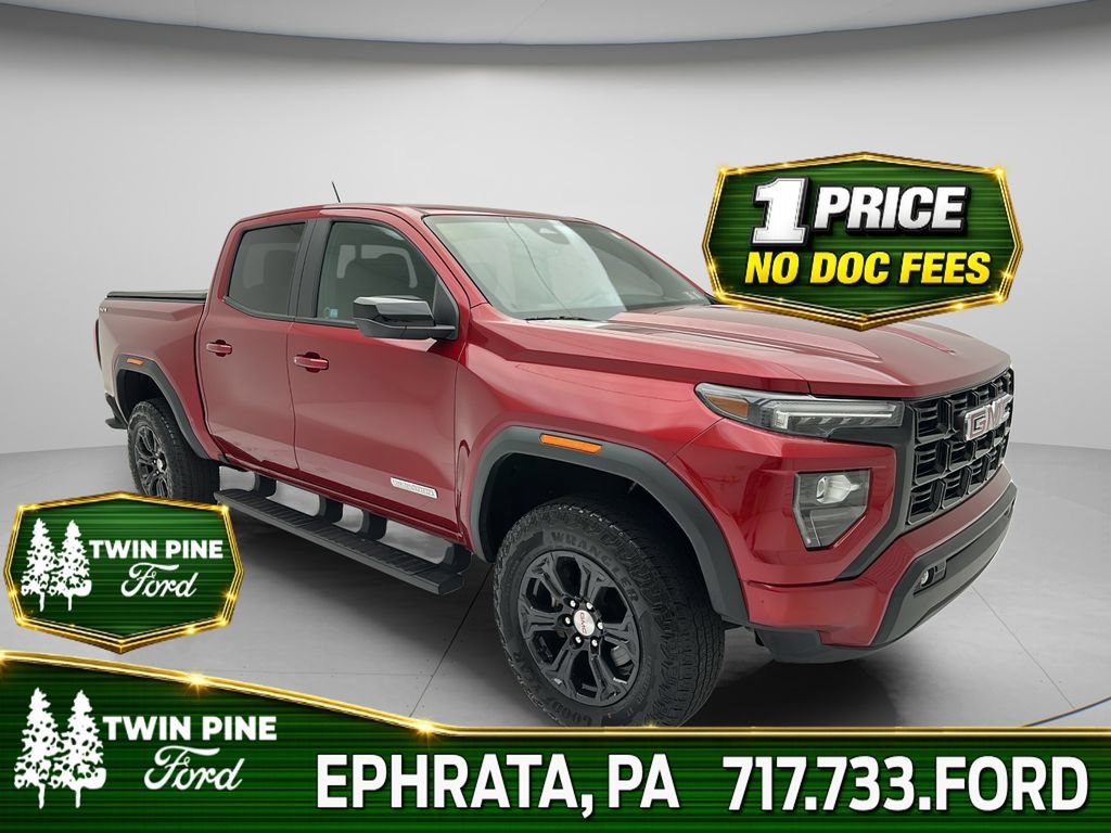 Used 2024 GMC Canyon Elevation w/ Convenience Package AWD/4WD image 1