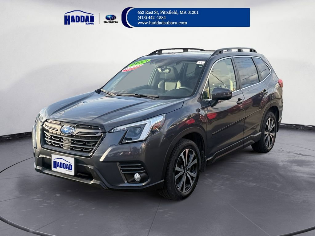 Certified 2023 Subaru Forester Limited video 1