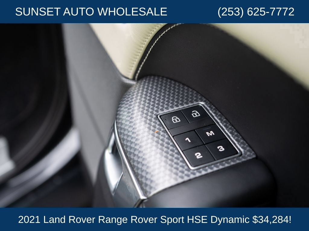 Used 2021 Land Rover Range Rover Sport HSE Dynamic AWD/4WD image 67