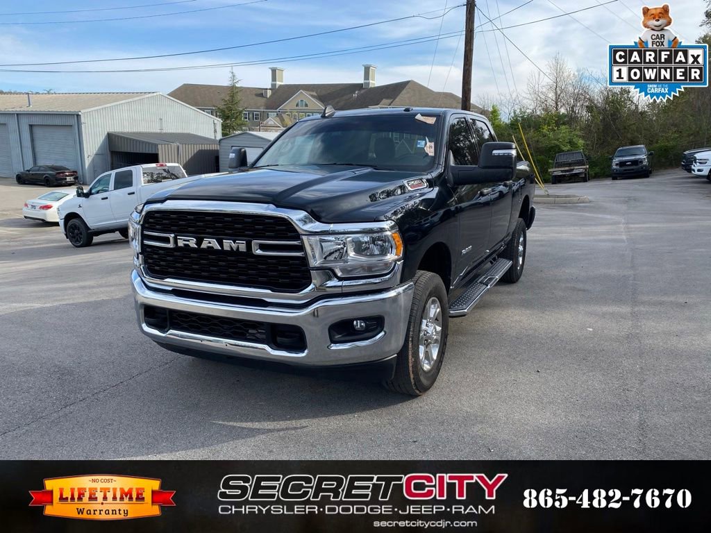 Used 2024 RAM 2500 Big Horn w/ Bed Utility Group image 1