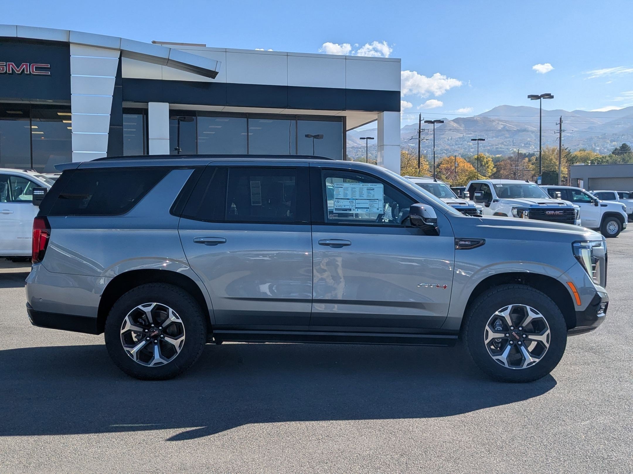 New 2026 GMC Yukon AT4 Ultimate w/ LPO, Floor Liner Package image 7