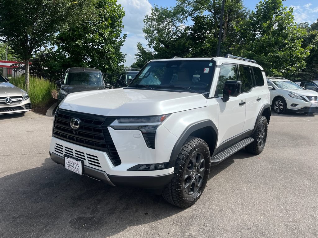 Used 2024 Lexus GX 550 AWD/4WD video 3