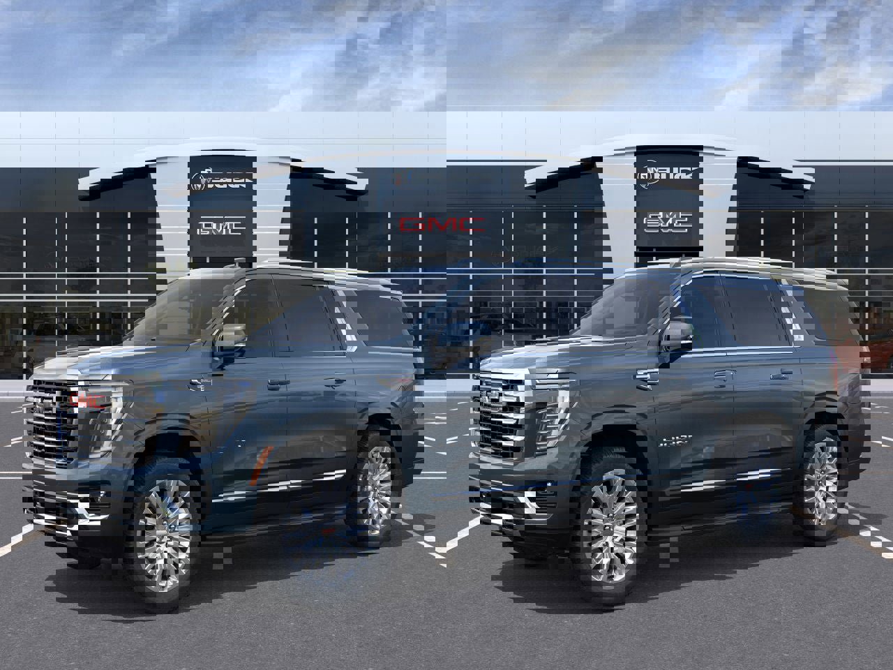 New 2026 GMC Yukon XL Elevation image 2