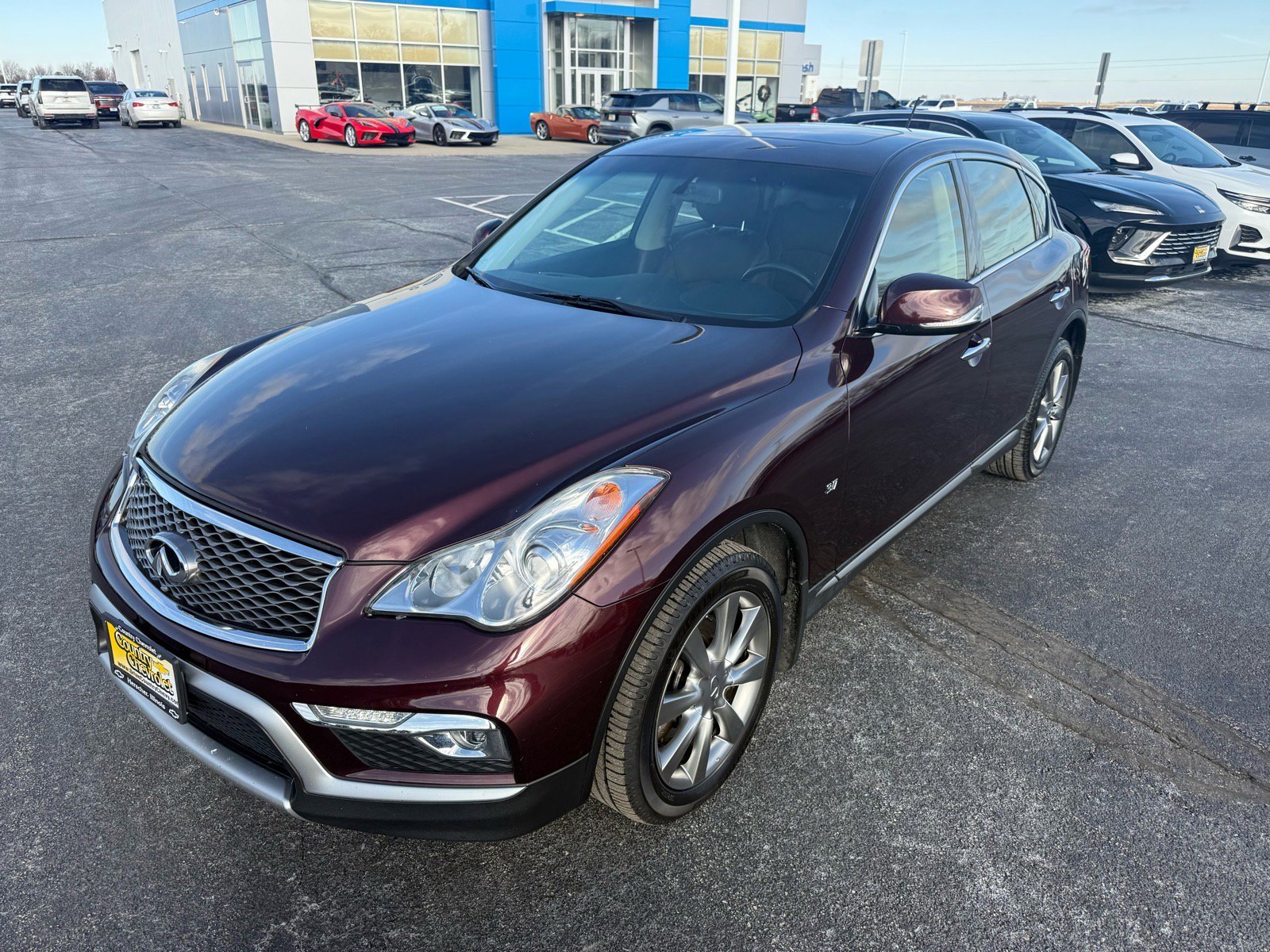 Used 2016 INFINITI QX50 AWD image 9