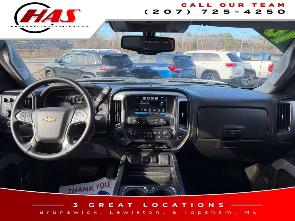 Used 2016 Chevrolet Silverado 2500 LTZ w/ Custom Sport Edition image 14