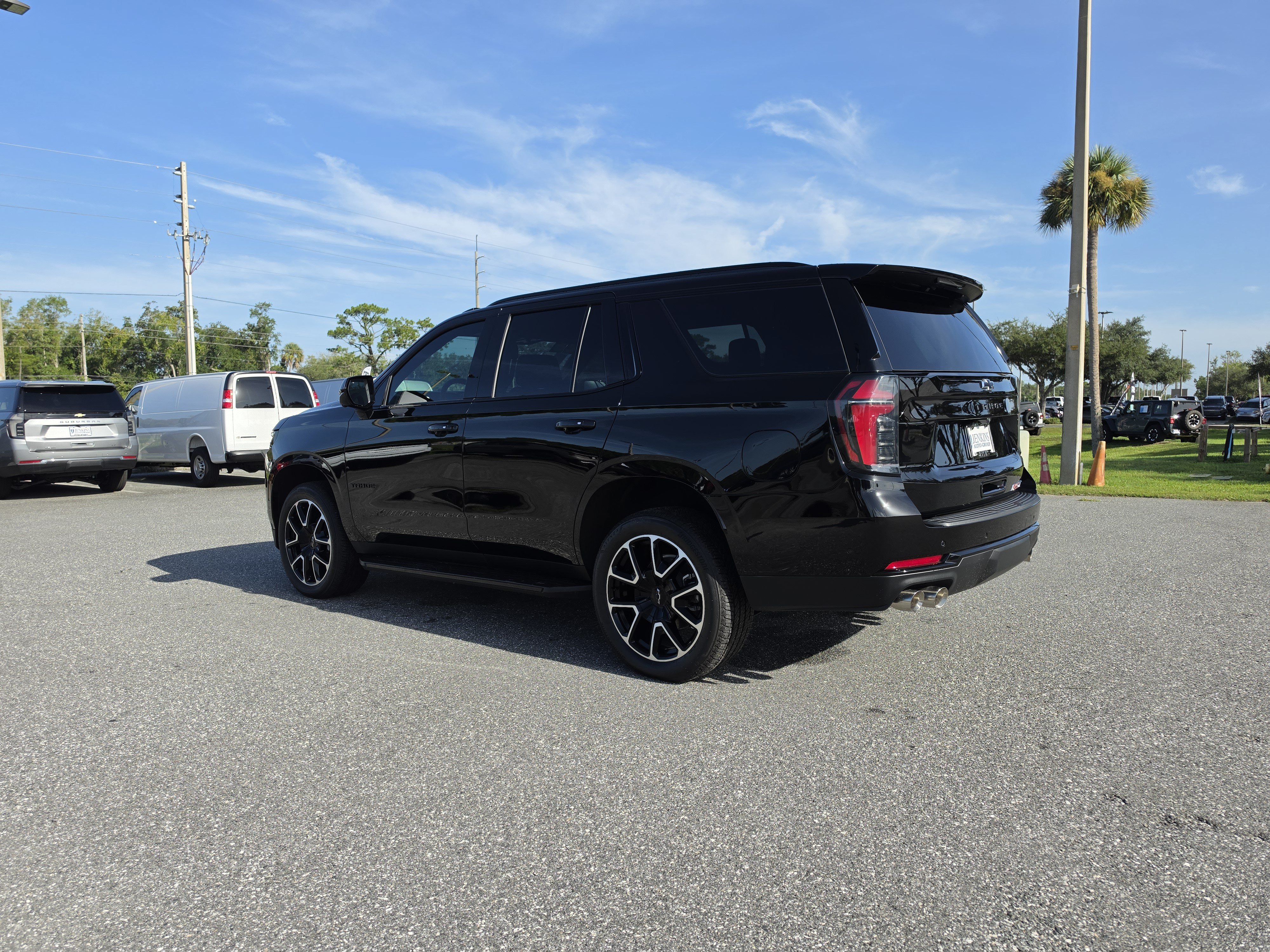 New 2026 Chevrolet Tahoe RST w/ Sun And Tow Package AWD/4WD image 8