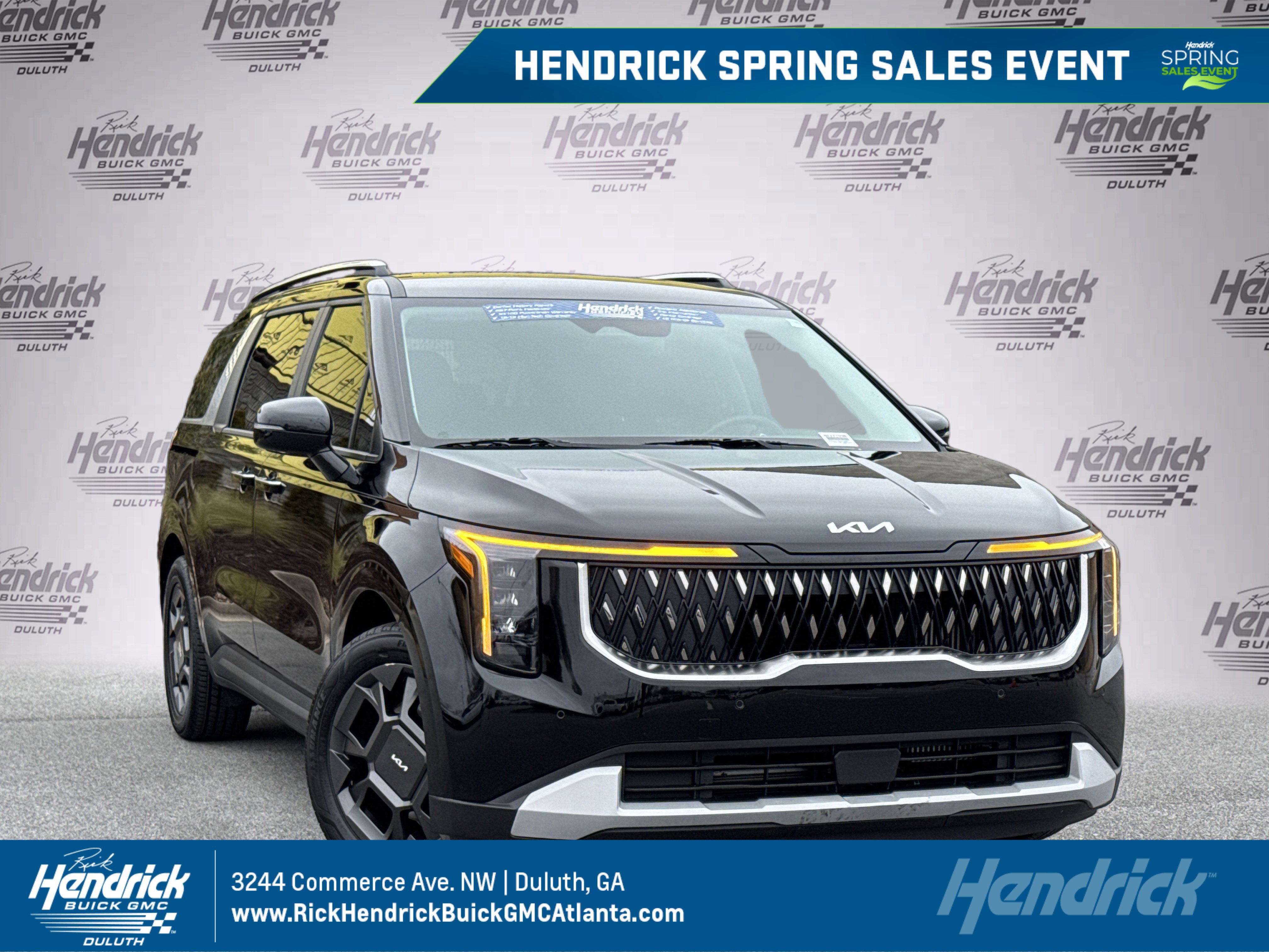 Used 2025 Kia Carnival EX image 1