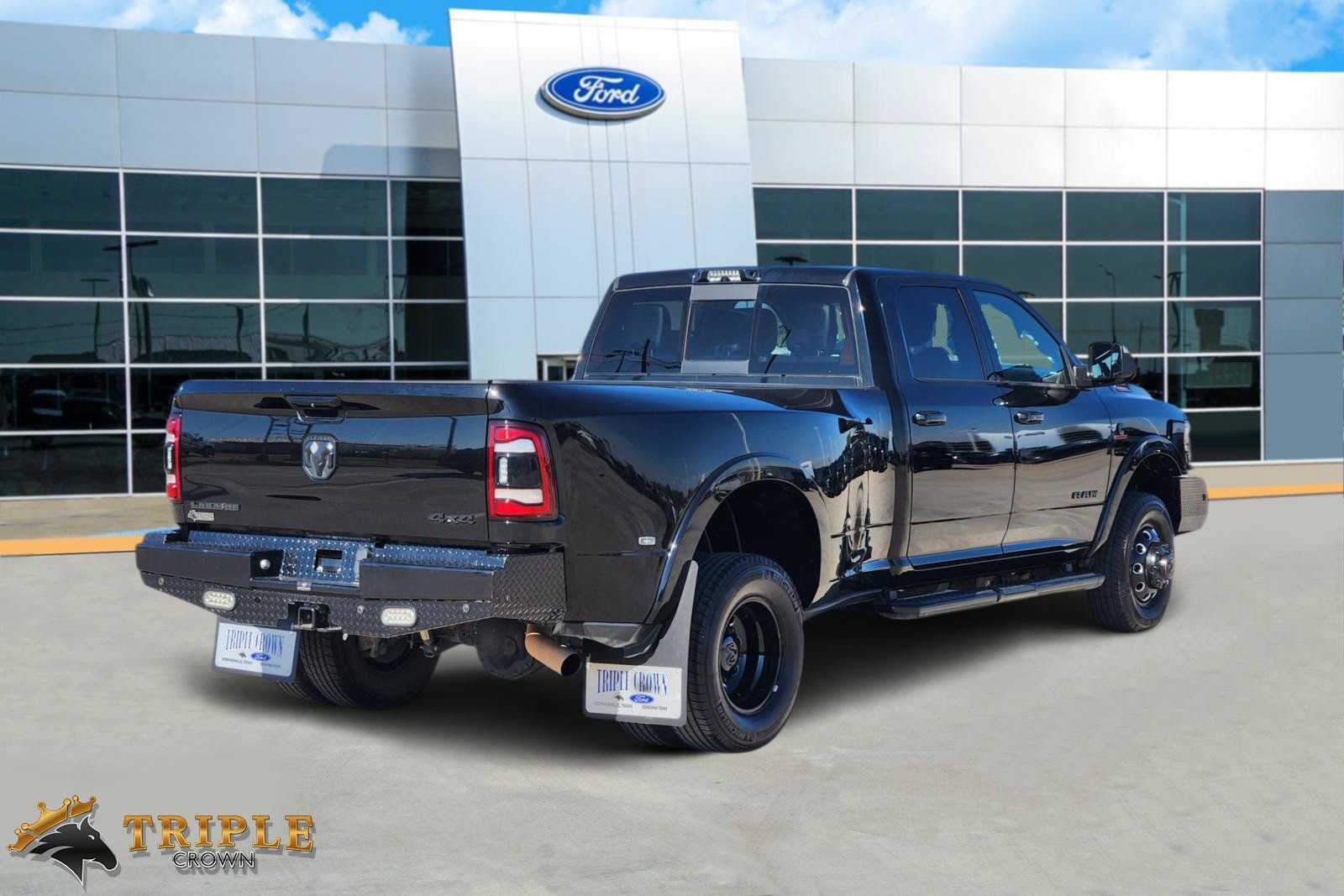 Used 2022 RAM 3500 Laramie AWD/4WD image 5