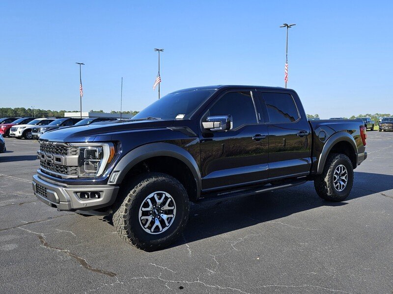 Used 2021 Ford F150 Raptor w/ Equipment Group 801A High AWD/4WD image 3