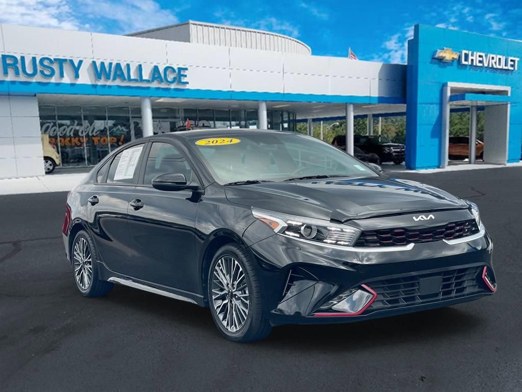 Used 2024 Kia Forte GT-Line w/ GT-Line Premium Package