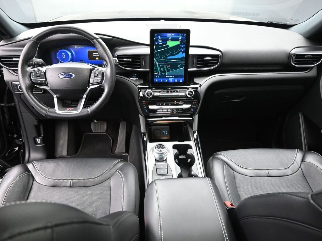 Certified 2023 Ford Explorer ST w/ Equipment Group 401A AWD/4WD image 24