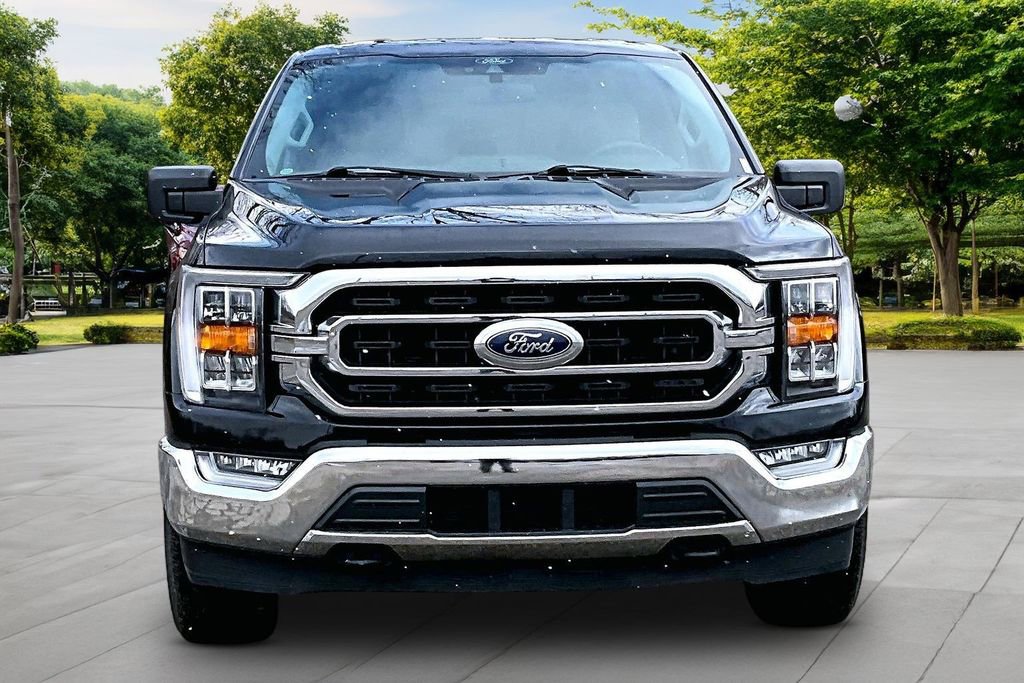 Used 2022 Ford F150 XLT w/ Equipment Group 302A High image 3