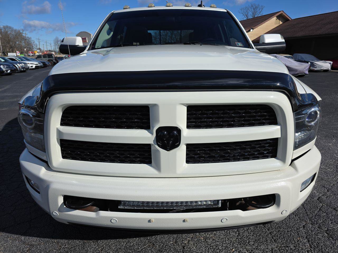 Used 2016 RAM 2500 Laramie w/ Sport Appearance Group image 12