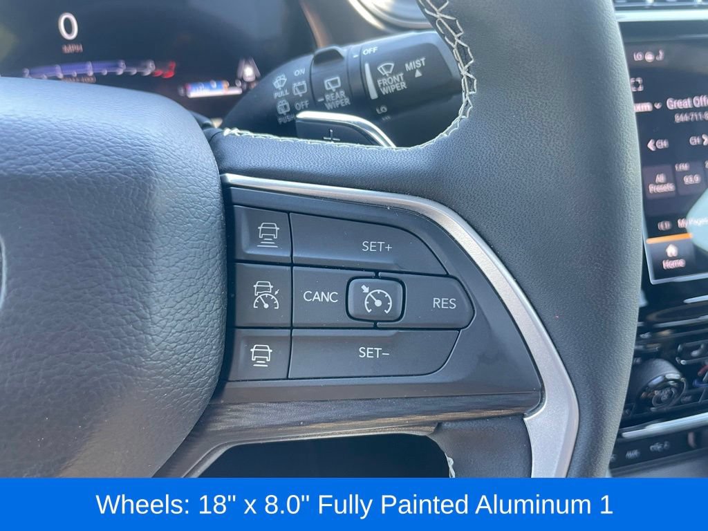 Used 2024 Jeep Grand Cherokee L Altitude AWD/4WD image 25