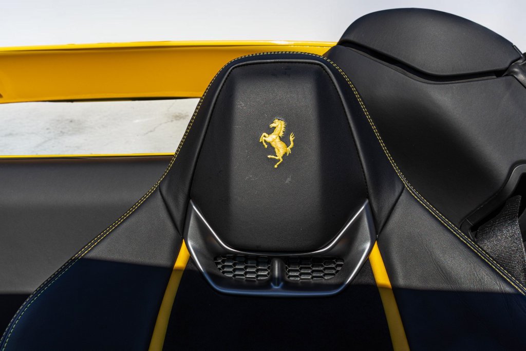 Certified 2023 Ferrari 296 GTS RWD image 44