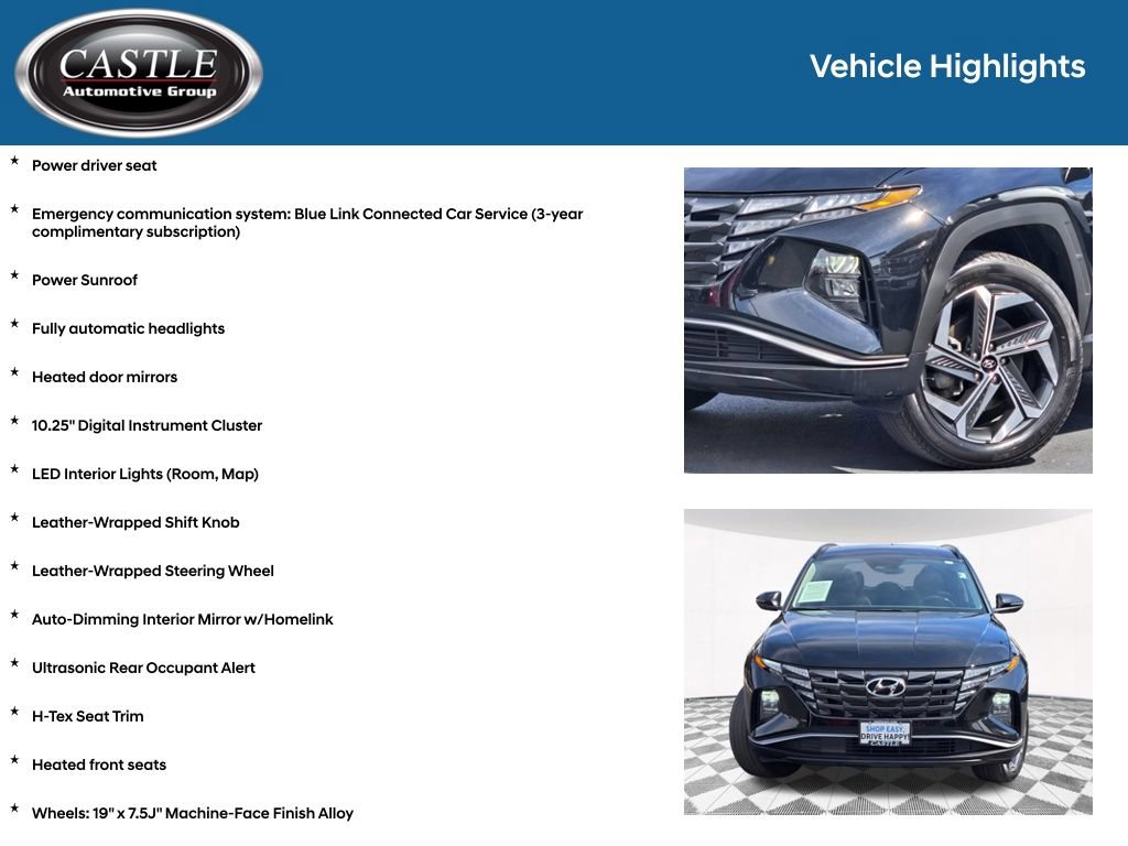 Certified 2023 Hyundai Tucson SEL w/ Convenience Package AWD/4WD image 8