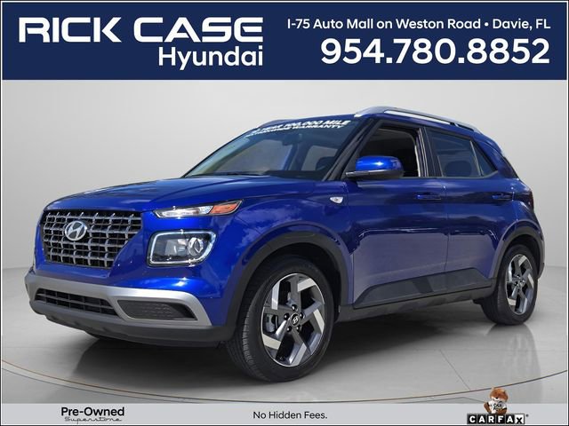 Certified 2025 Hyundai Venue SEL