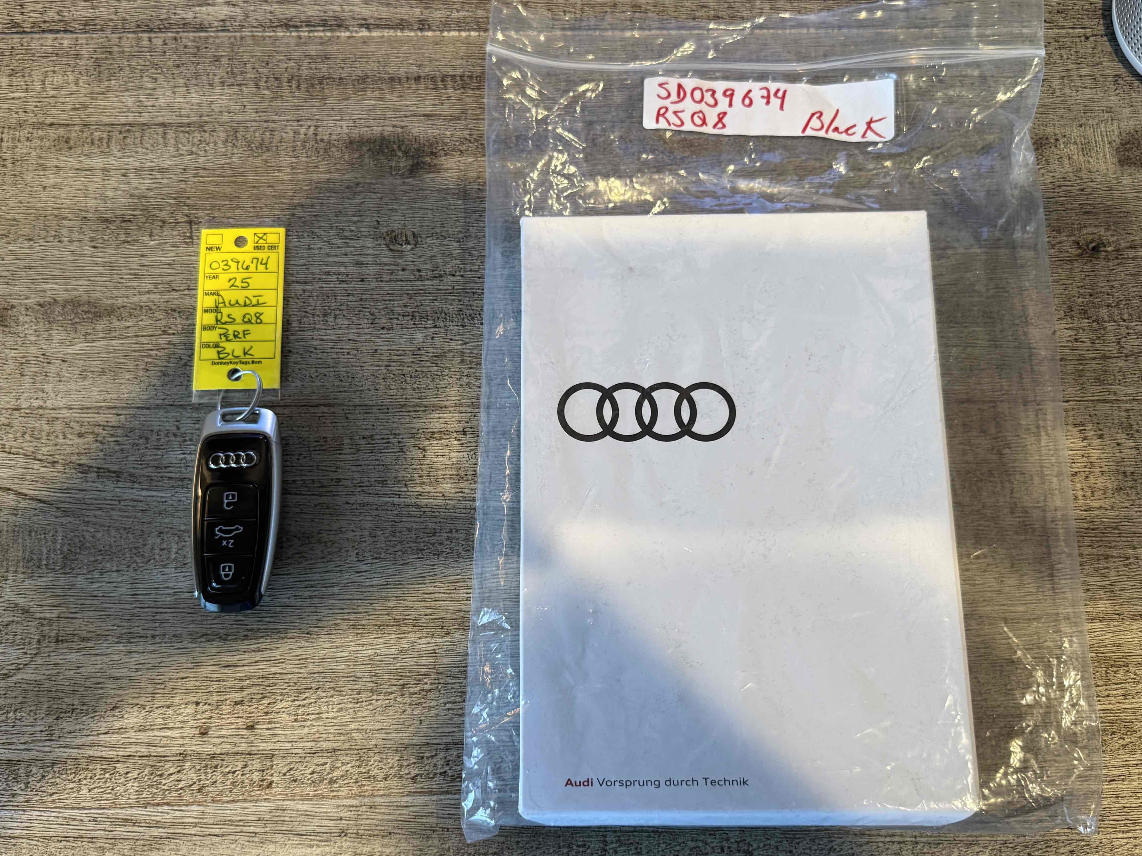 Used 2025 Audi RS Q8 performance image 42